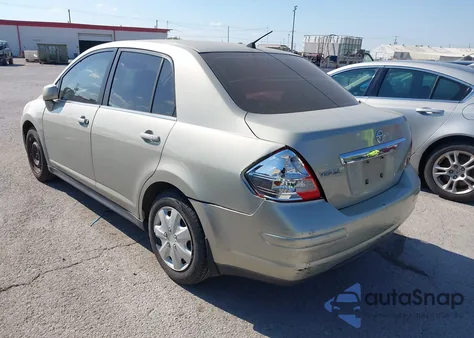2008 Nissan Versa 1.8S из США, поврежденный, VIN 3N1BC11E08L433271
